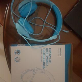 MPOW Headphone Blue (utk 5-15thn)