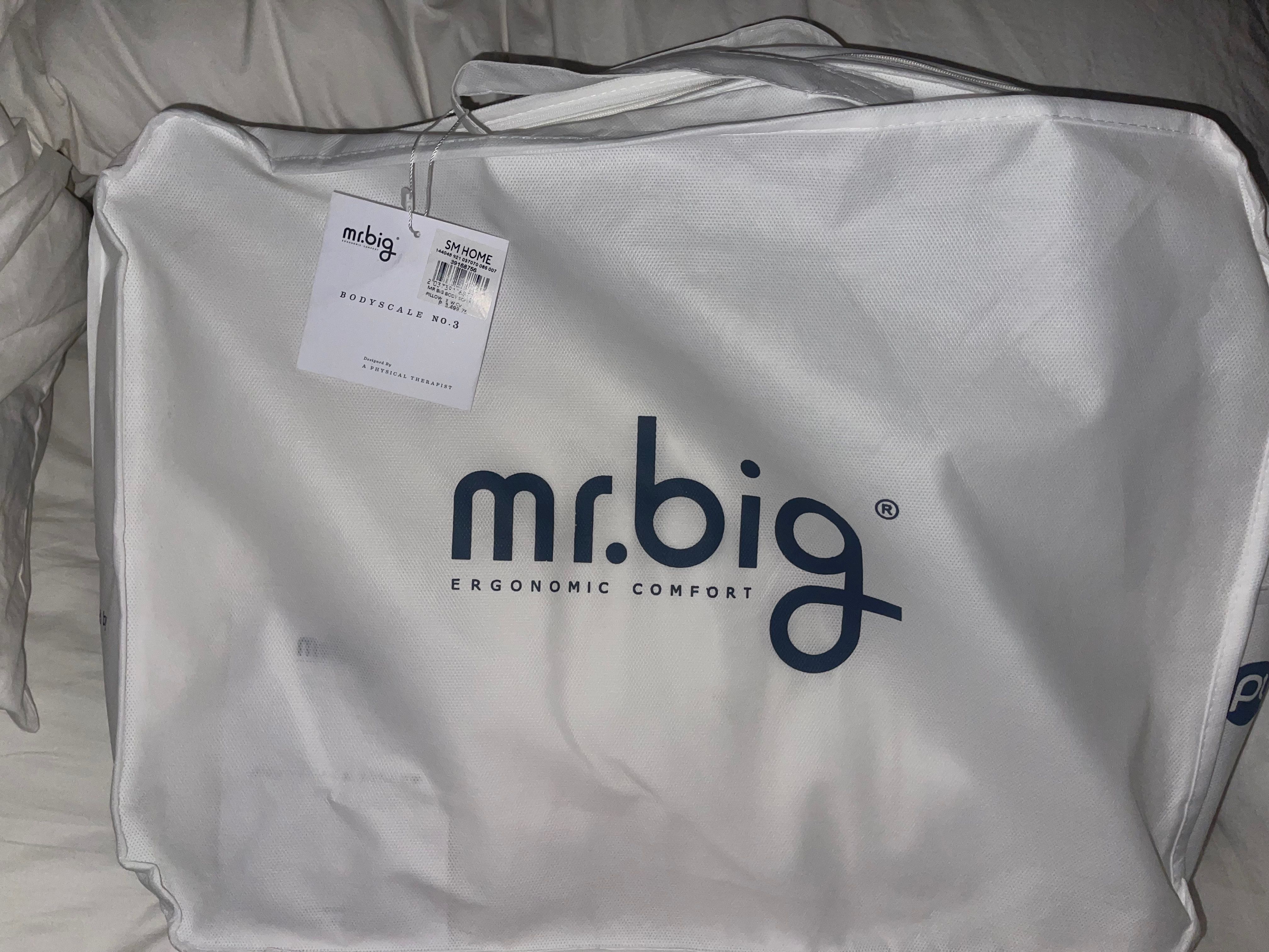 mr big pillow