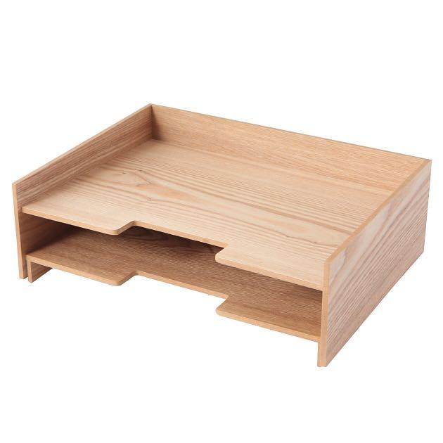 MUJI Desk Organiser Tray, Furniture & Home Living, Home Improvement