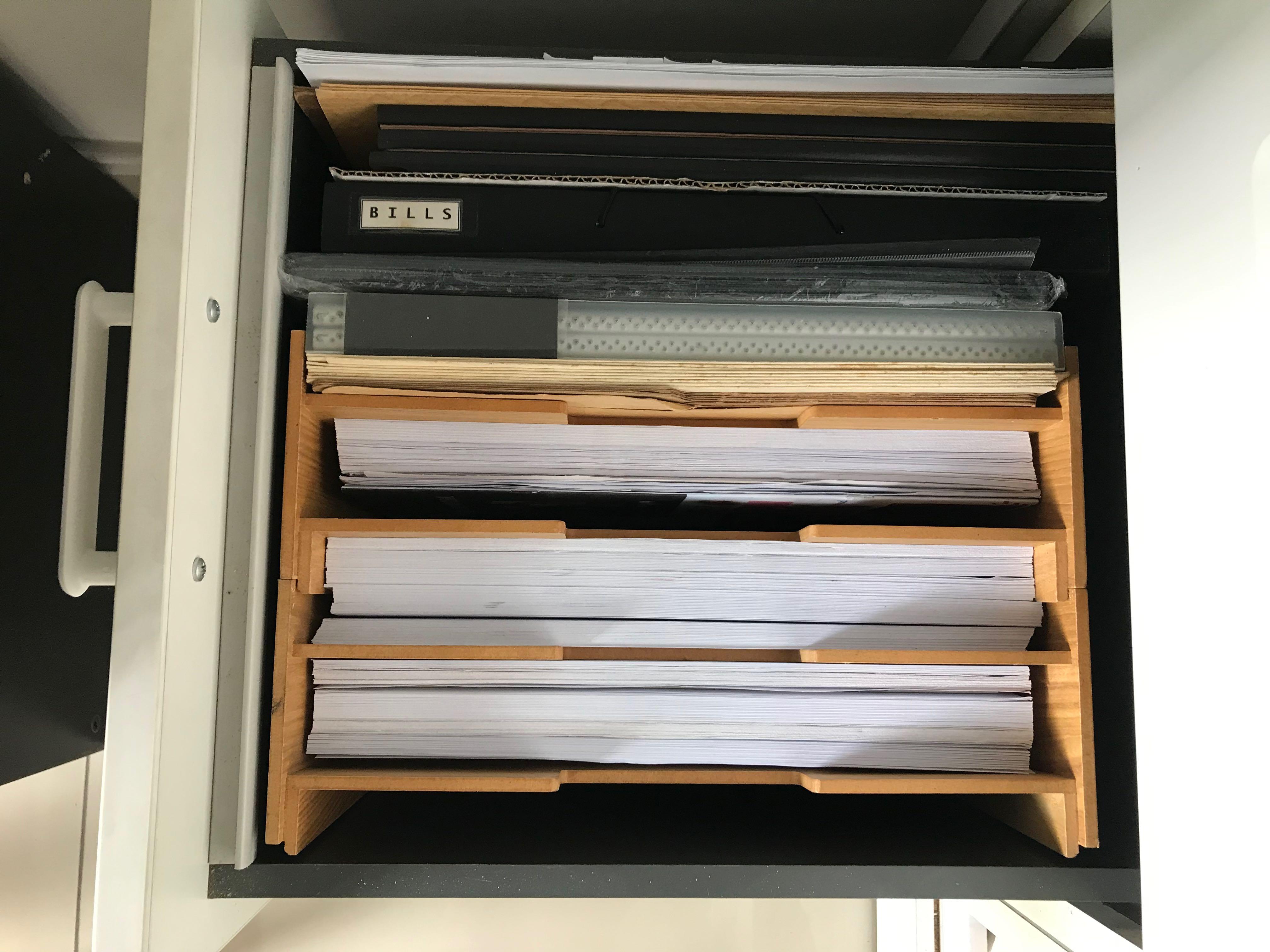 MUJI Desk Organiser Tray, Furniture & Home Living, Home Improvement