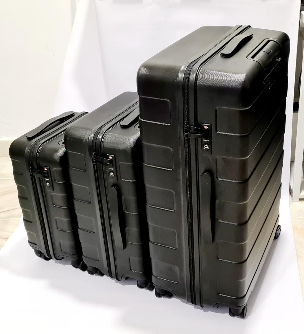 Polycarbonate Hard Carry Suitcase with Stopper | MUJI