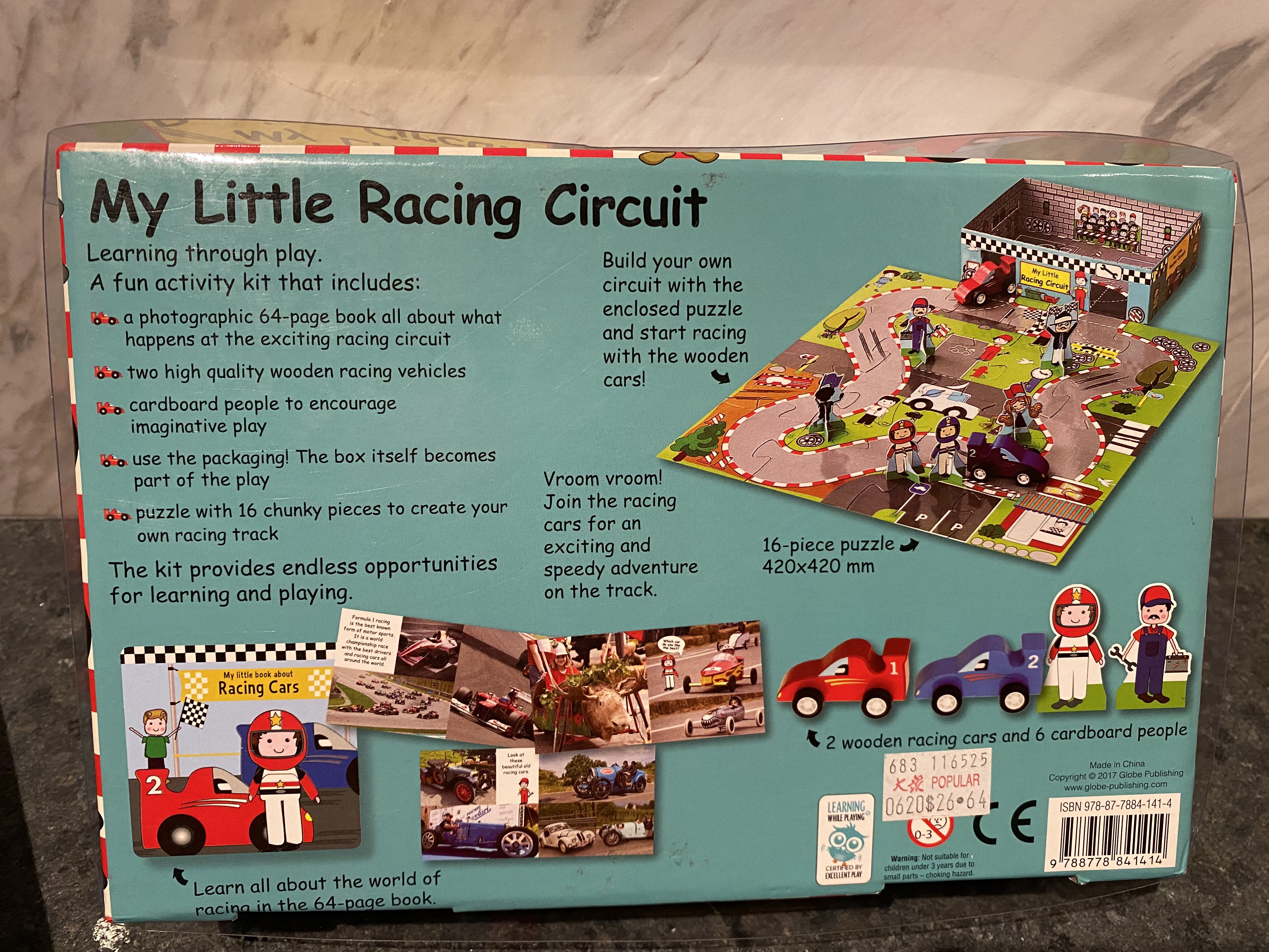 My little racing circuit, Hobbies & Toys, Toys & Games on Carousell