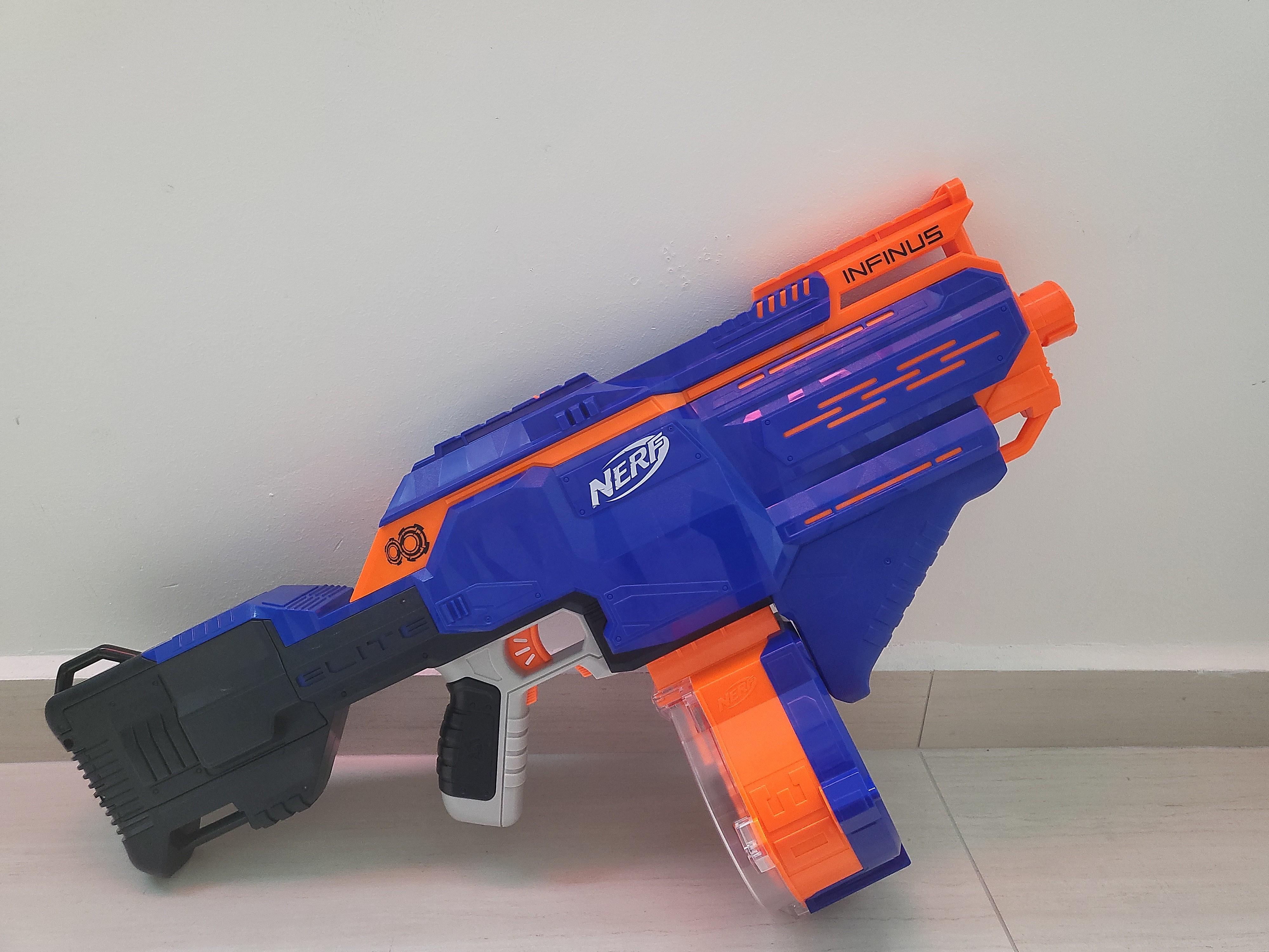 Nerf Elite Infinus, Brinquedo Nerf Usado 91798351