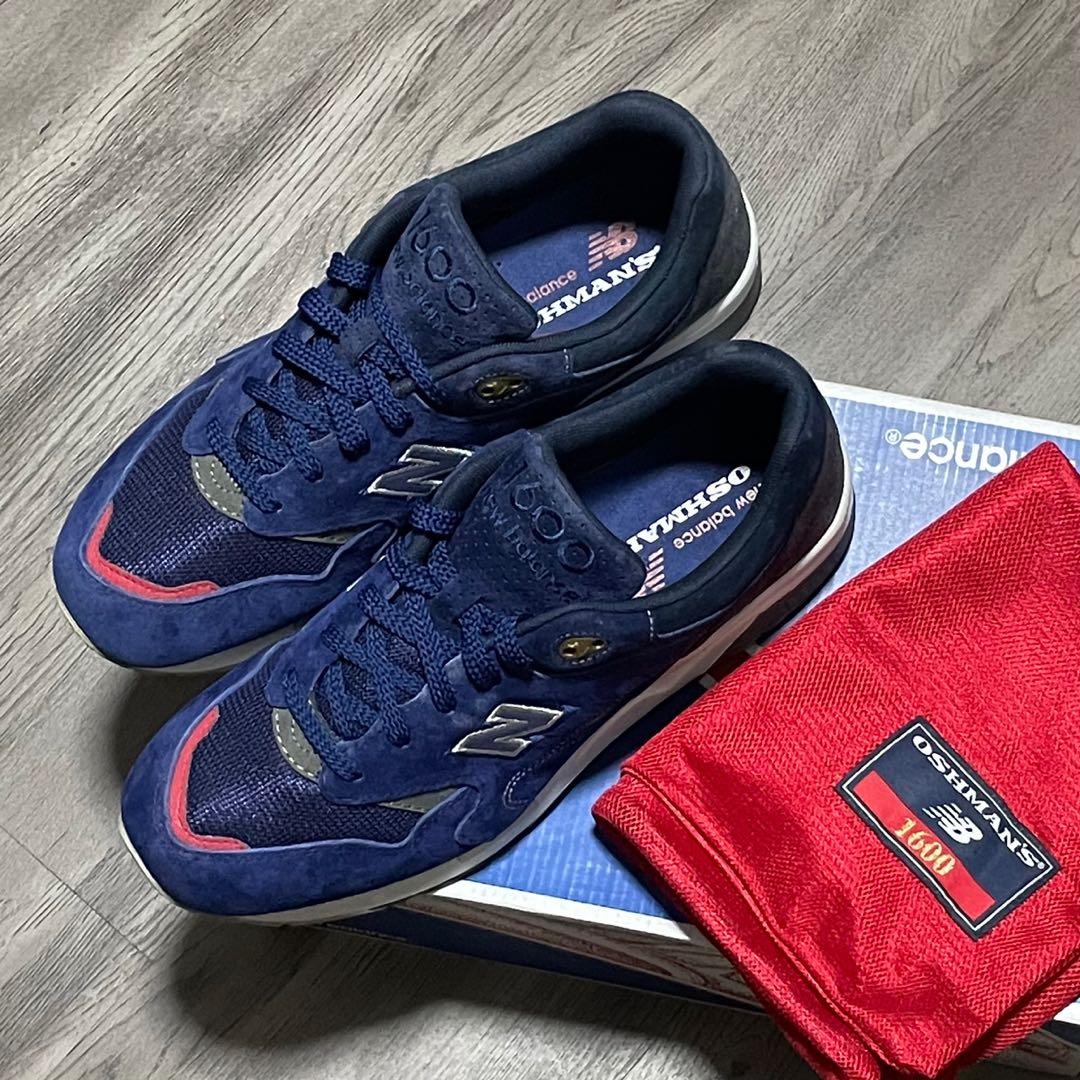 New Balance CM1600 x Oshman s Low Navy 2013