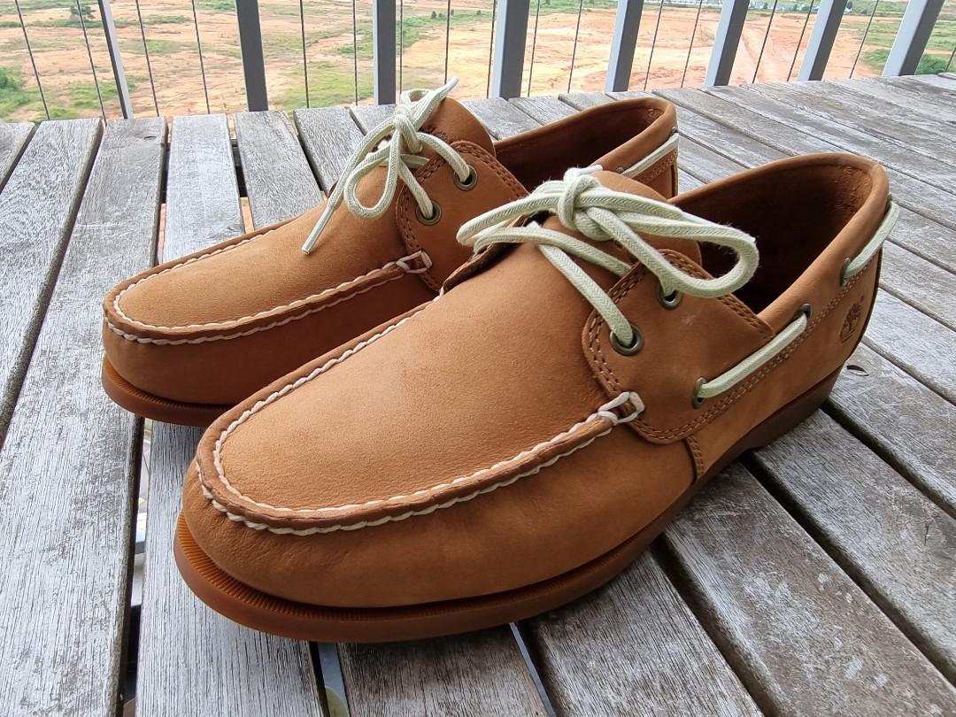 complicaciones colina Sastre New) Timberland Cedar Bay Boat Shoe/Smart Casual Shoe, Men's Fashion,  Footwear, Dress shoes on Carousell