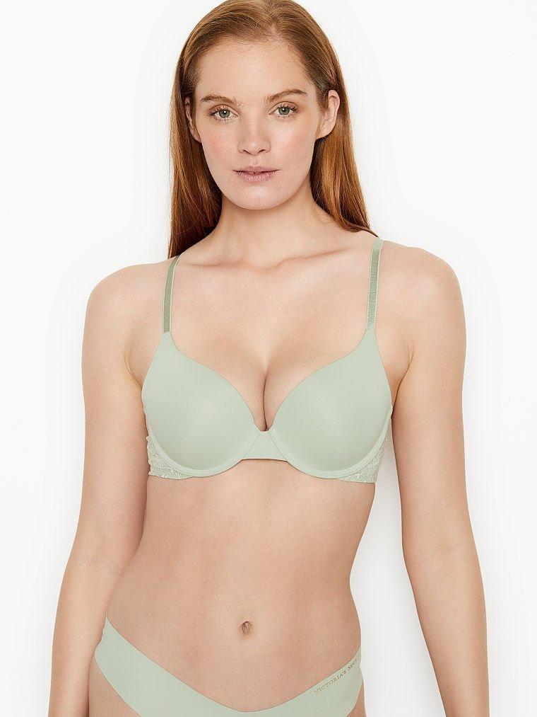 VICTORIA'S SECRET PINK nude multi-way push-up bra size 32B in great shape