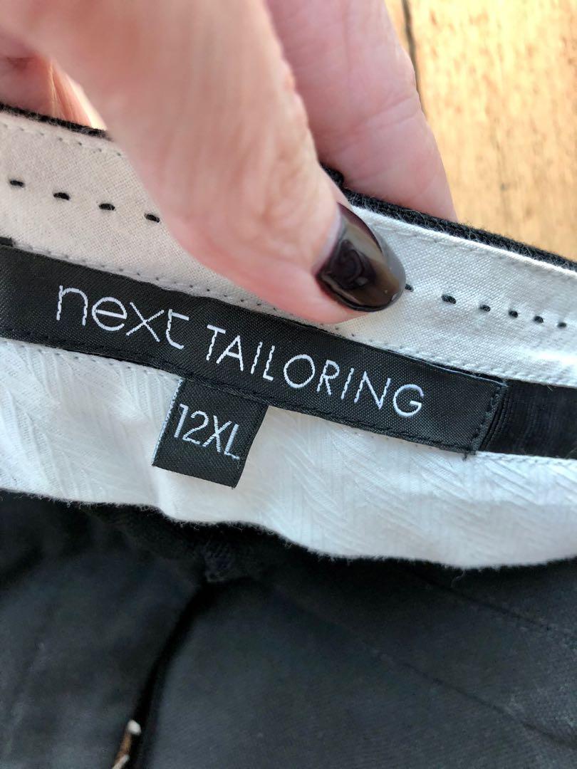 next tailored trousers