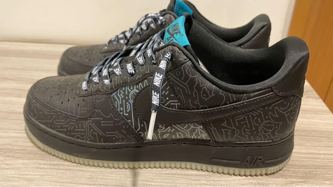 Nike Air Force 1 Low Space Jam, Men's Fashion, Footwear, Sneakers on  Carousell
