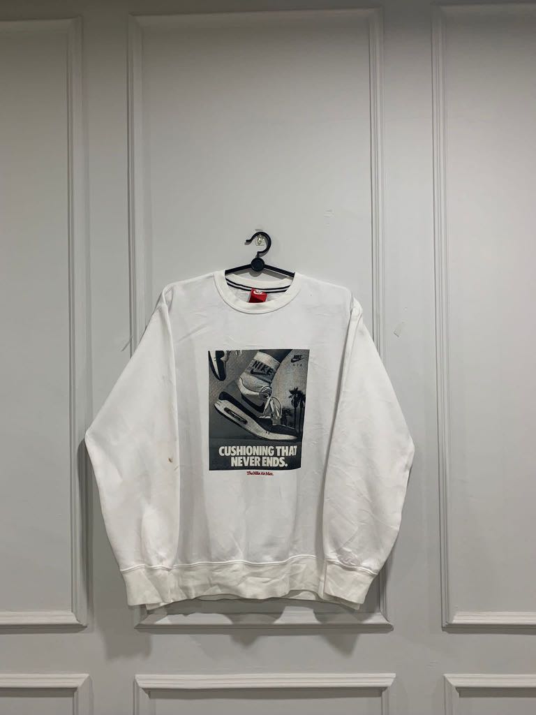mens nike air max sweatshirt