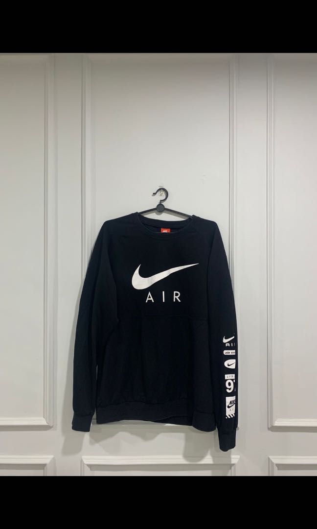 nike air vintage hoodie