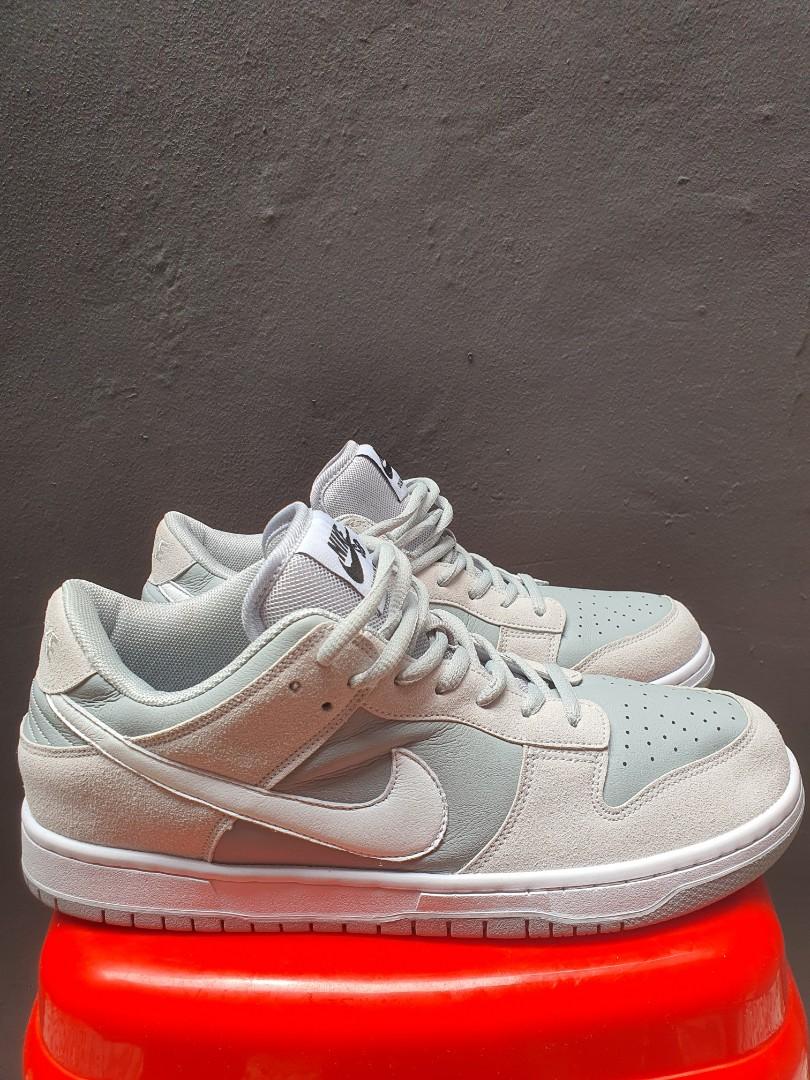 nike sb dunk low summit white wolf