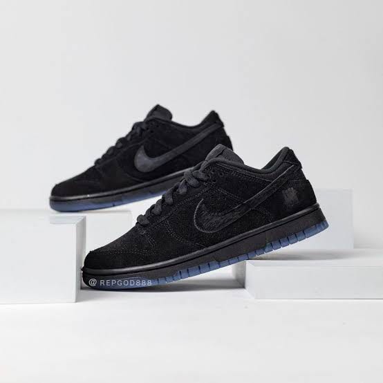 black dunk low undefeated