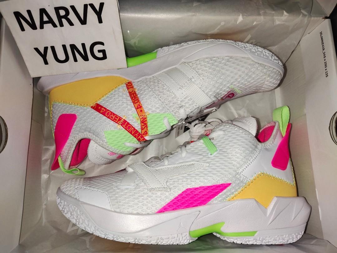 Nike Jordan Why Not Zero 4.0 Summertime Fresh Men s Fashion