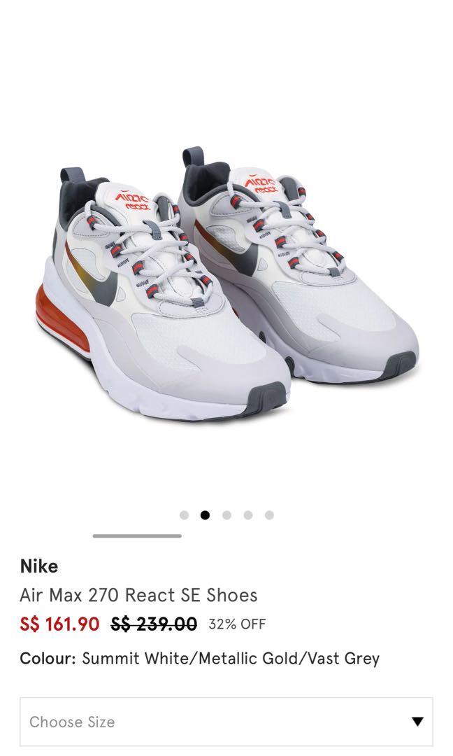 Nike 270 clearance champs