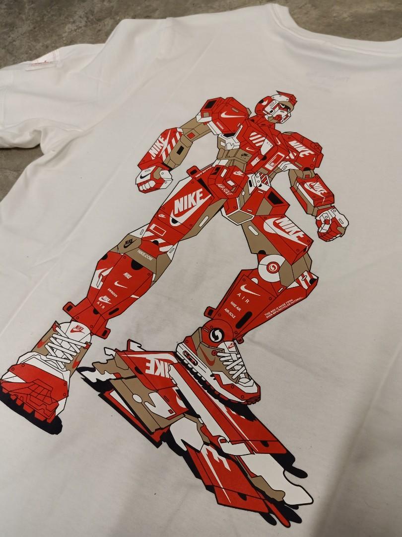 Nike shoe box shirt deals