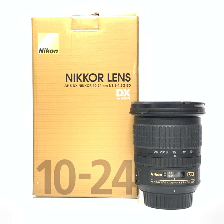 Nikon AF-S 10-24mm F3.5-4.5G ED DX Lens, Photography, Lens ...