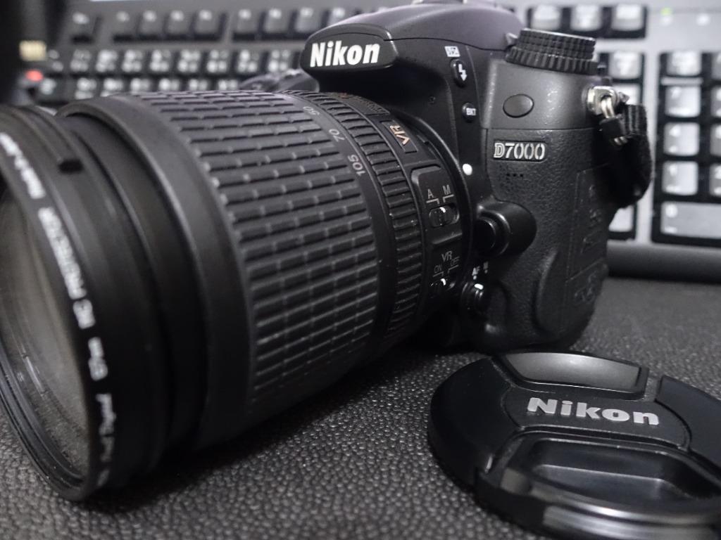 NIKON D7000 + AF-S DX NIKKOR 18-105MM F/3.5-5.6G ED VR