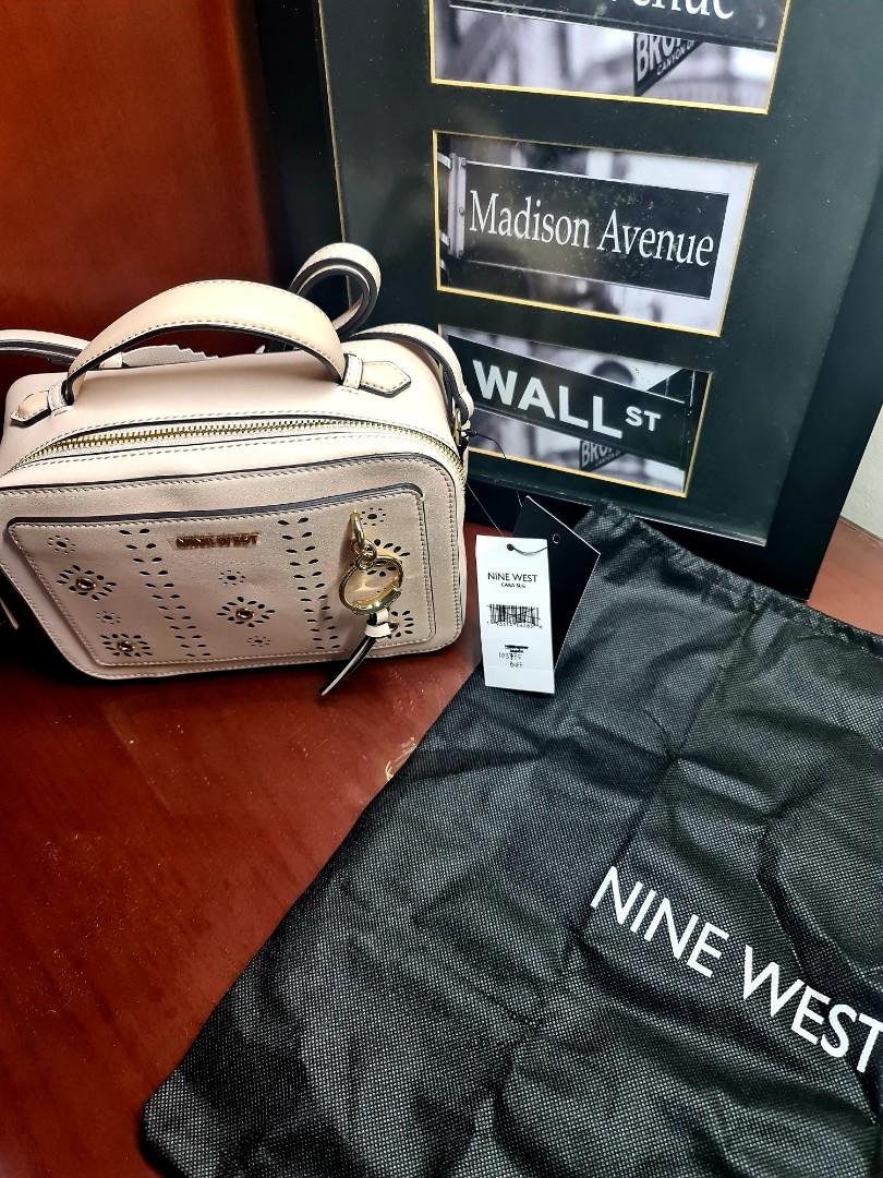 Nine west ring leader online camera bag