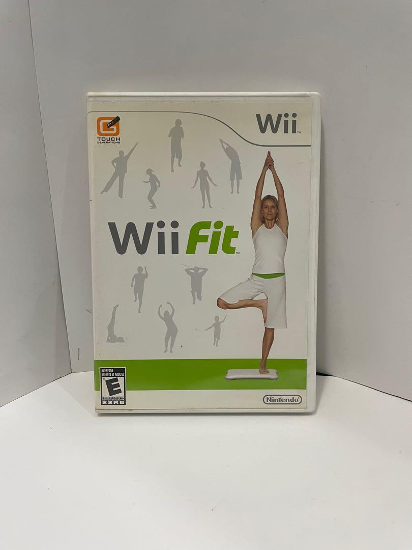 (Nintendo Wii) Wii Fit, Hobbies & Toys, Music & Media, CDs & DVDs on