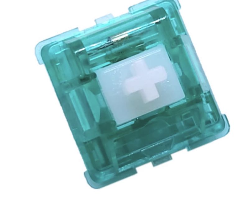 Novelkeys Silk Emeralds, Computers & Tech, Parts & Accessories