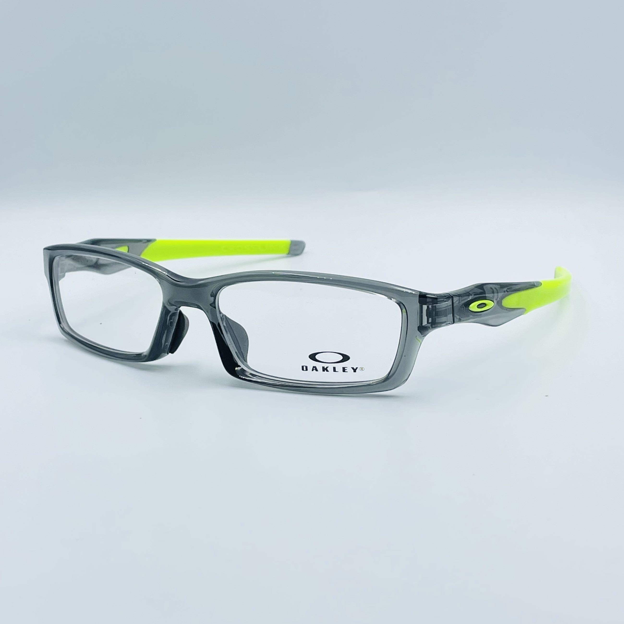 Oakley crosslink grey smoke best sale