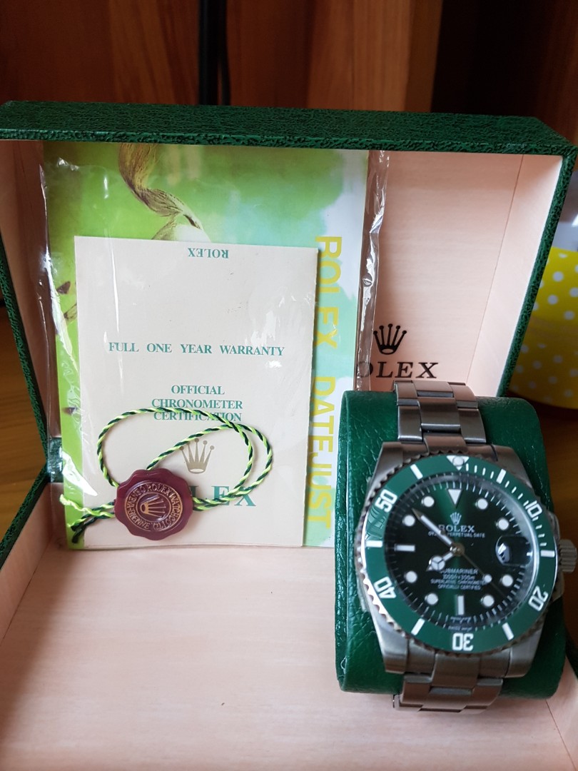 Rolex green water ghost price Outlet