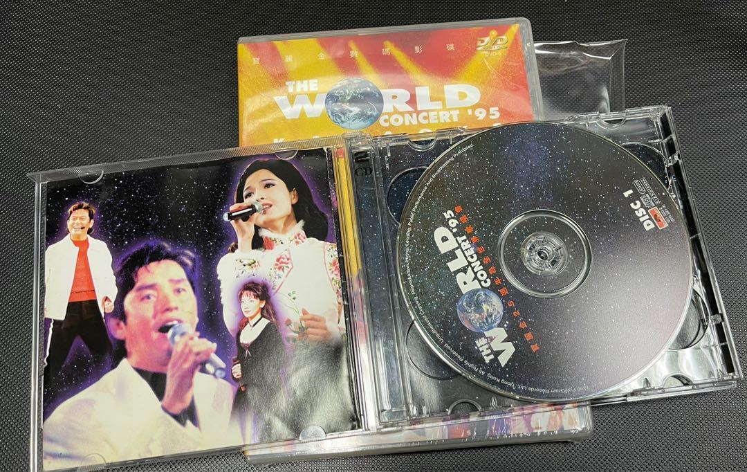 寶麗金廿五週年為全世界歌唱會卡拉OK / vocal 歌曲演唱DVD 絕版全新未