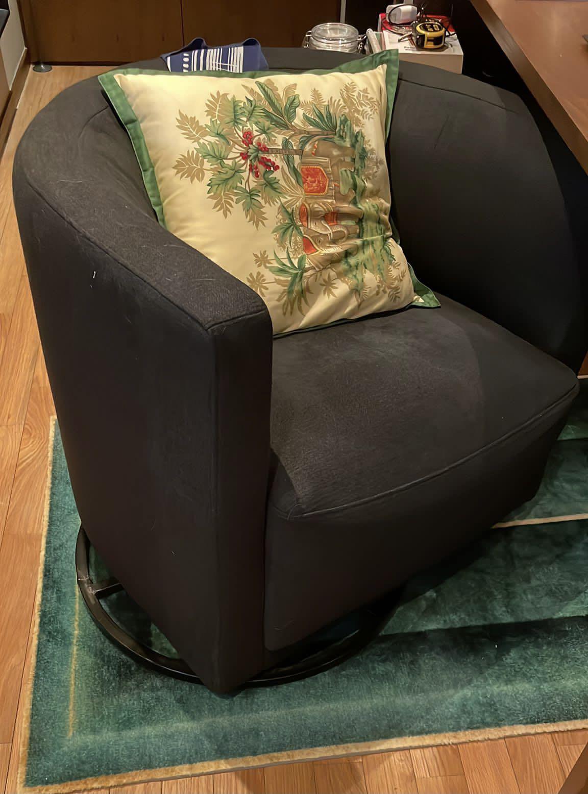 Oliver Tub Chair High bury, Furniture & Home Living, Furniture, Chairs