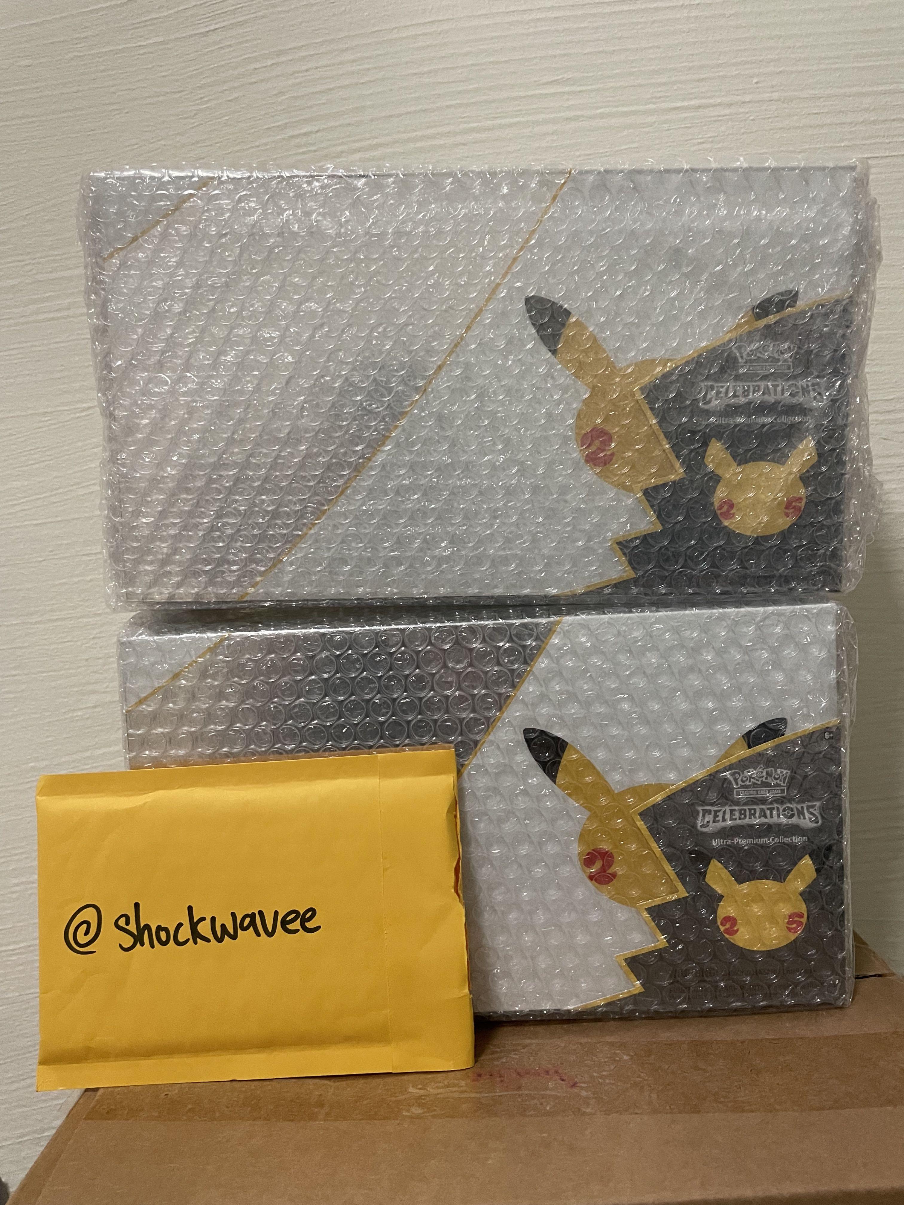 25th anniversary pokemon cards ultra premium collection Amazon.com: Pokemon TCG: Celebrations Ultra-Premium Collection : Toys &  Games main image 0