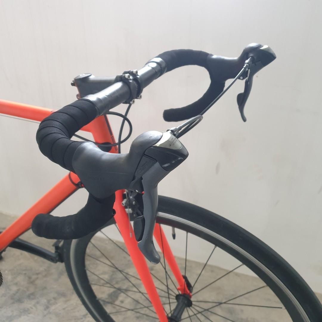 One of a Kind Converted 8 speed Btwin Elops Urban Speed 500 Road Bike