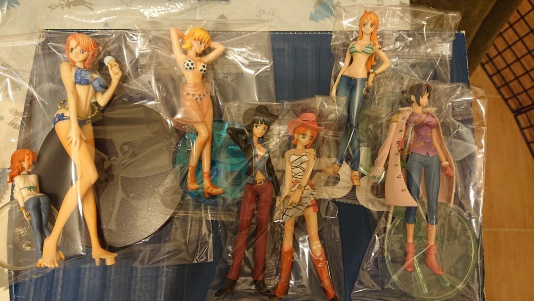 One Piece 女角娜美雜figure 興趣及遊戲 玩具 遊戲類 Carousell