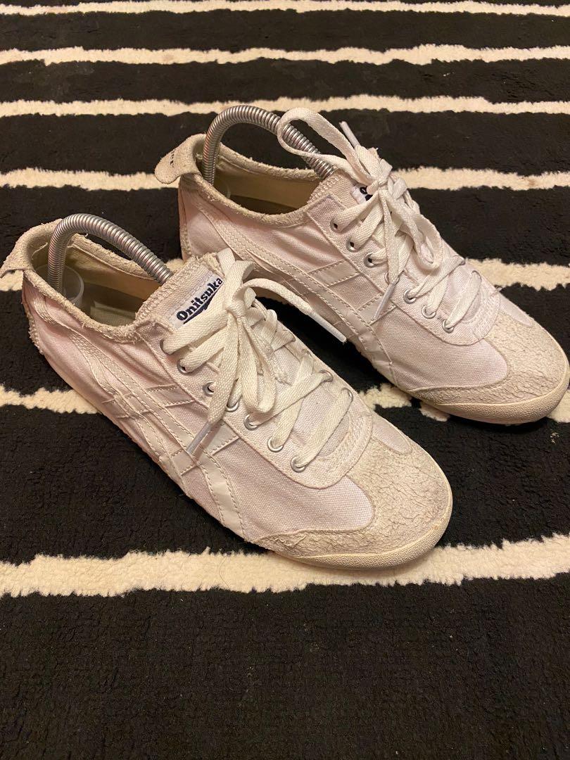 Onitsuka Tiger Putih Men s Fashion Footwear Sneakers on Carousell