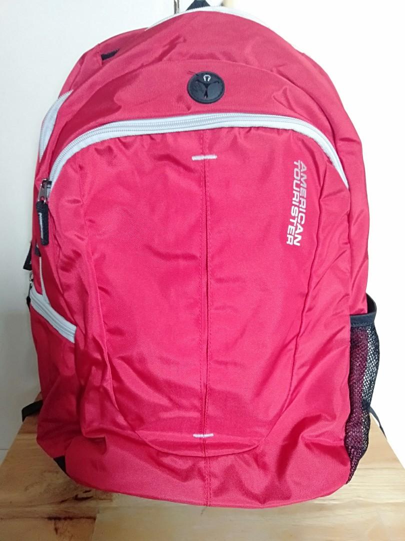 american tourister backpack 40l