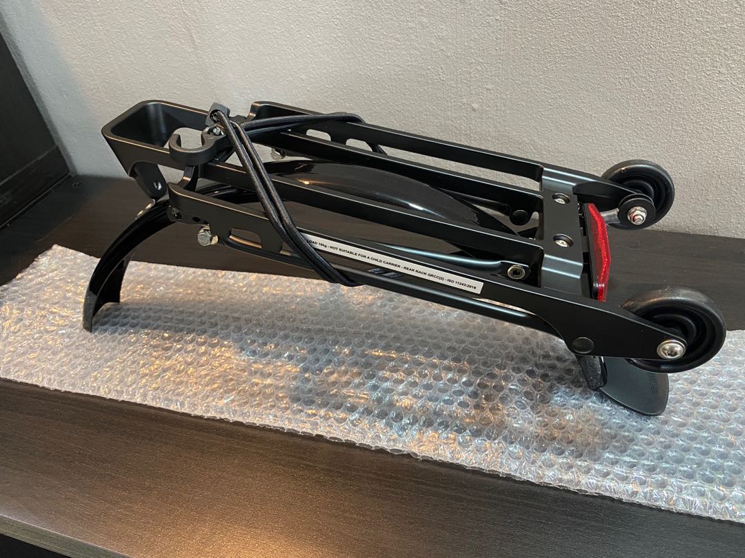 Original Brompton Rear Rack with Mudguard BE, Sports Equipment ...