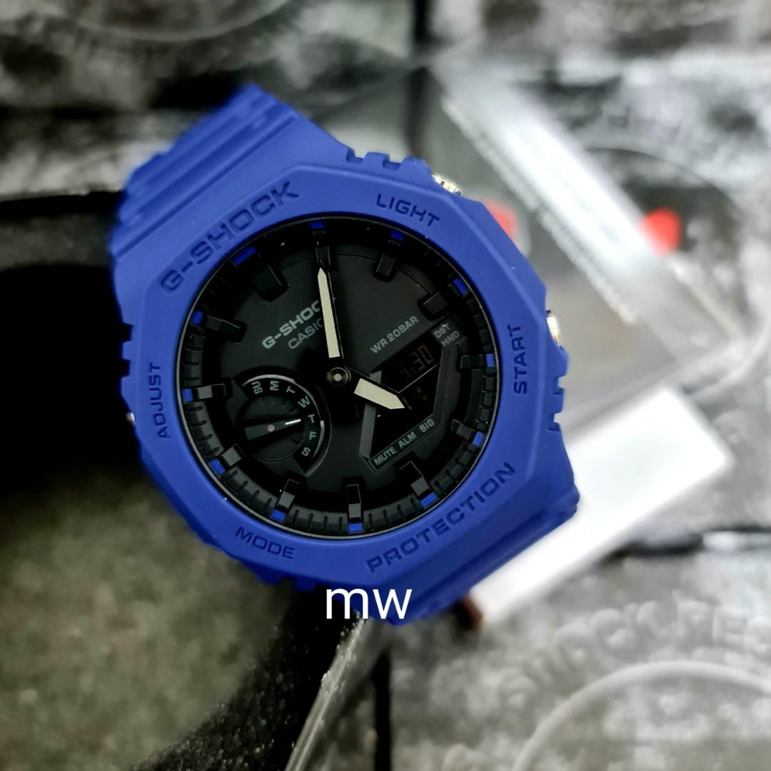 Casio g shock blu discount