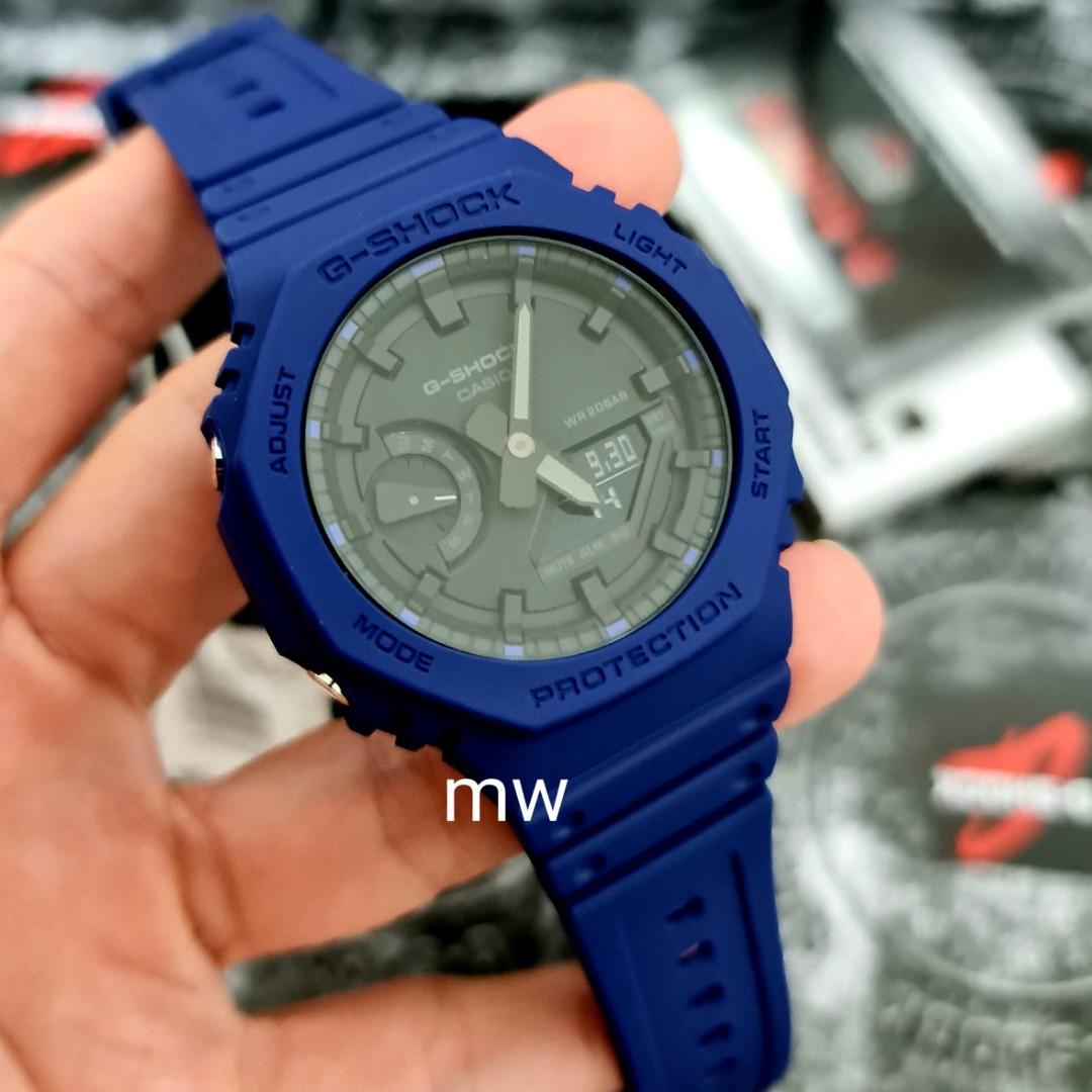 Casio g shock blu outlet