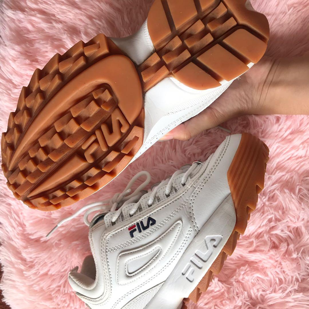 Fila disruptor 2 brown shop