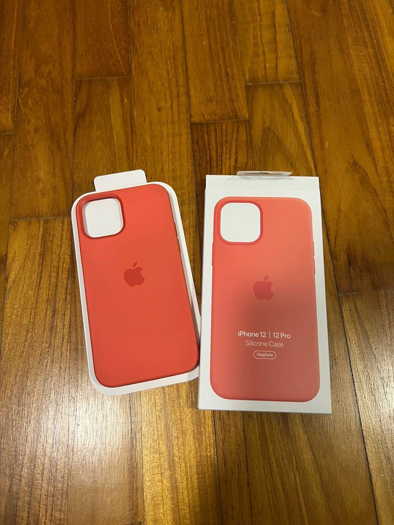 Original iPhone 12/Pro Pink Citrus Case, Mobile Phones & Gadgets