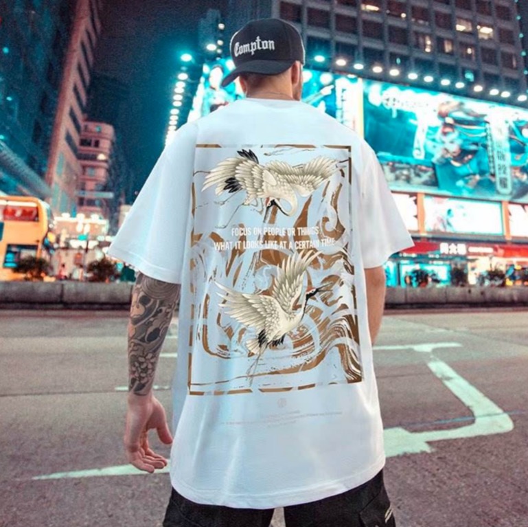 Tee oversized Mens Graphics