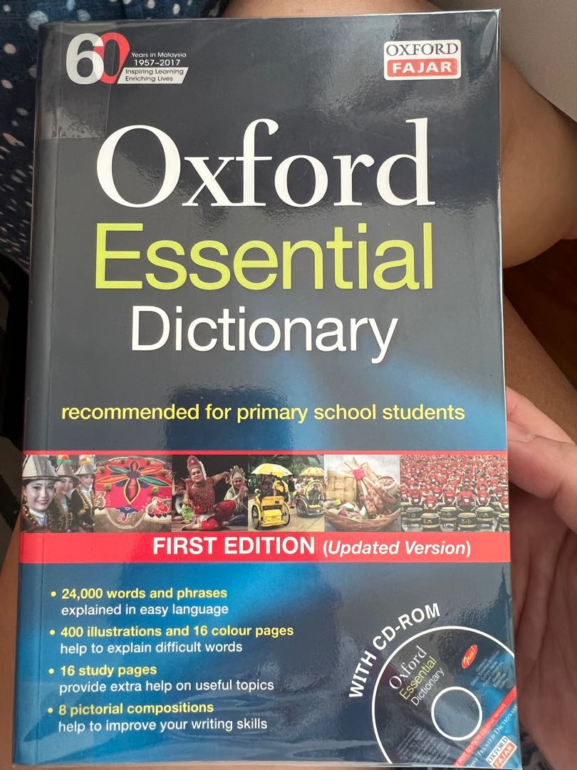 Oxford Essential Dictionary for primary school students, Hobbies & Toys