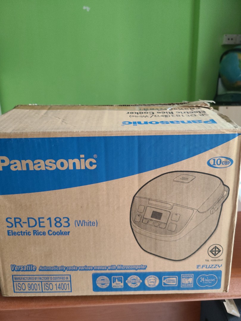 Panasonic Rice cooker SRDE183 BNIB, TV & Home Appliances, Kitchen