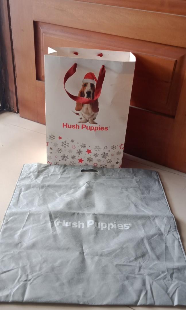 Paper bag Hush puppies dustbag