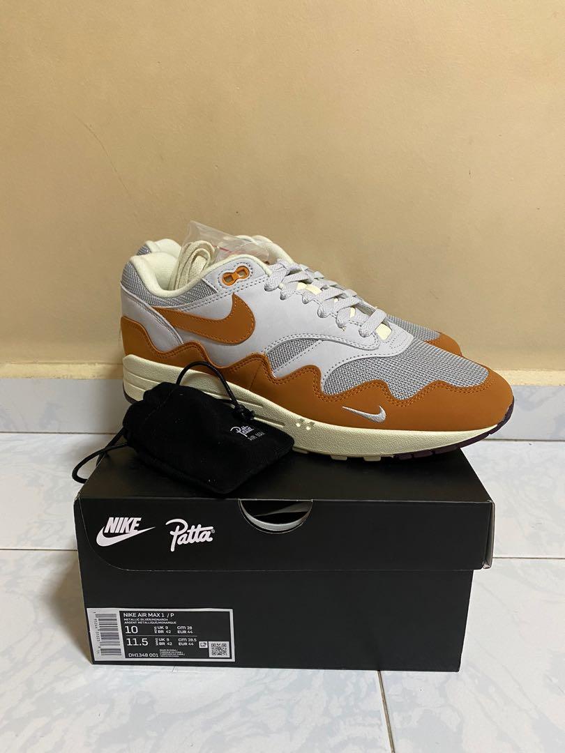 Patta Nike Air Max 1 (Special Box), Men's Fashion, Footwear, Sneakers on  Carousell