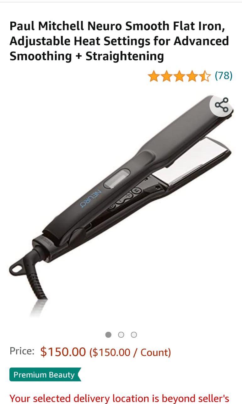 Paul Mitchell neuro smooth flat iron 55 Beauty Personal Care