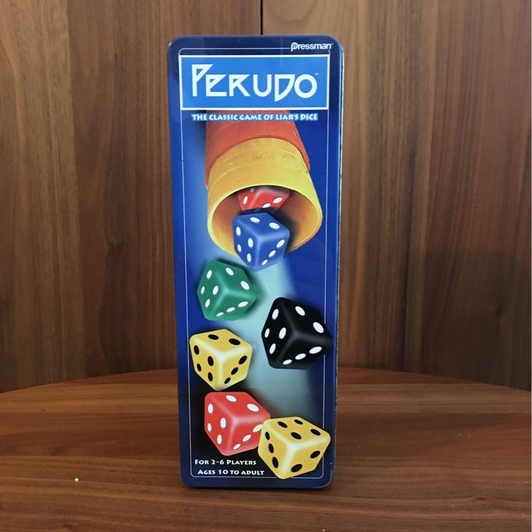 Perudo Rules: How To Play Perudo Dice Game