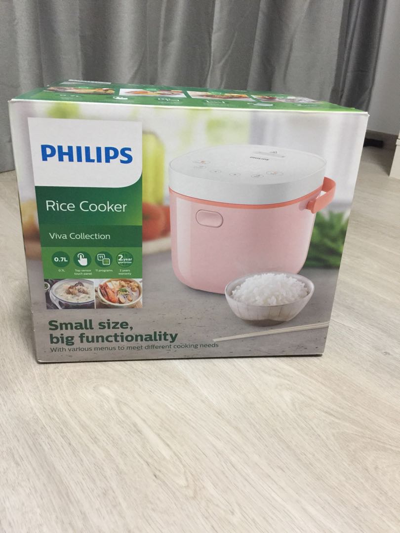 Philips Rice Cooker Viva Collection, TV & Home Appliances, Kitchen