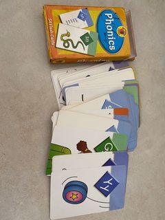 Phonics 54 cards for Ages 4 and up