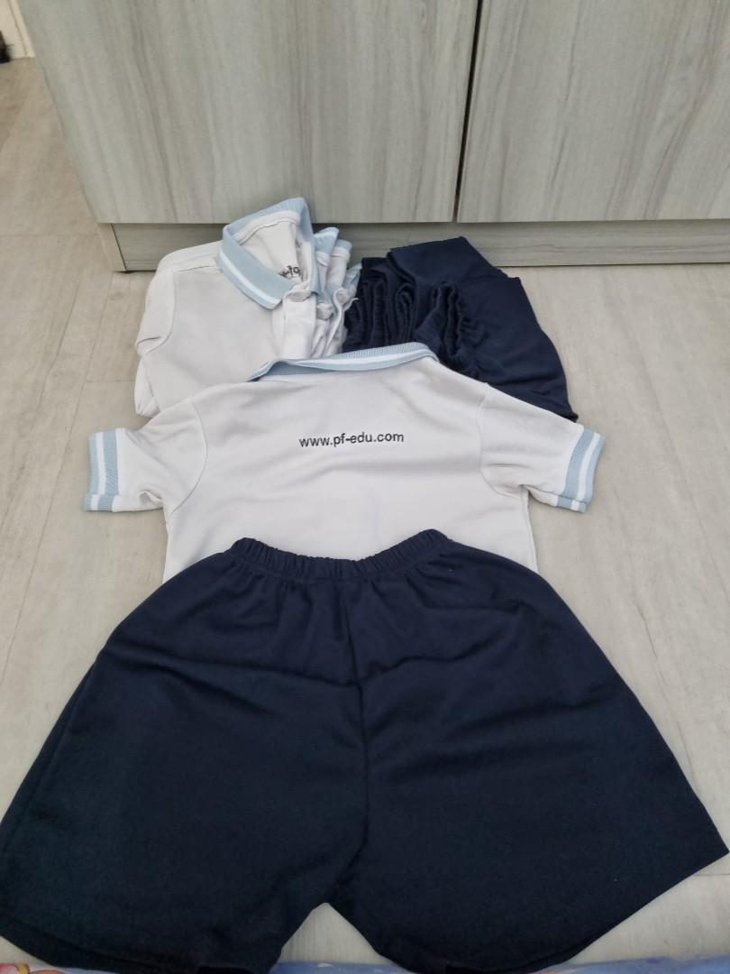 Picket Fence Preschool uniform (5 sets), Babies & Kids, Babies & Kids