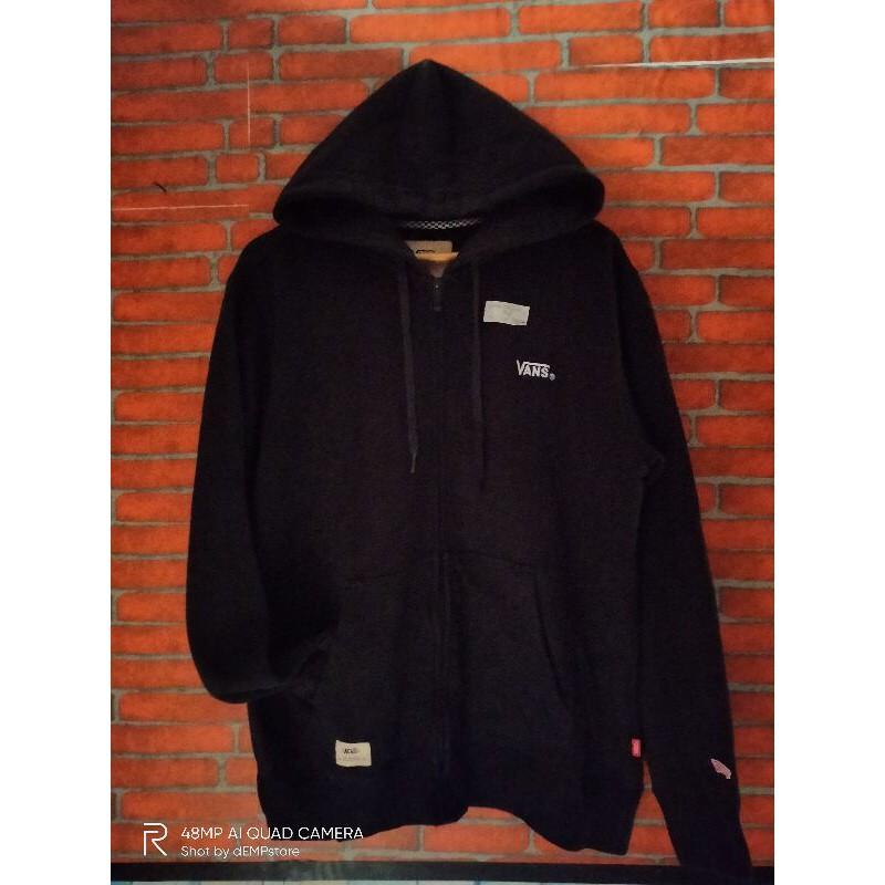 JAKET VANS DEWASA warna pekat no minus ori