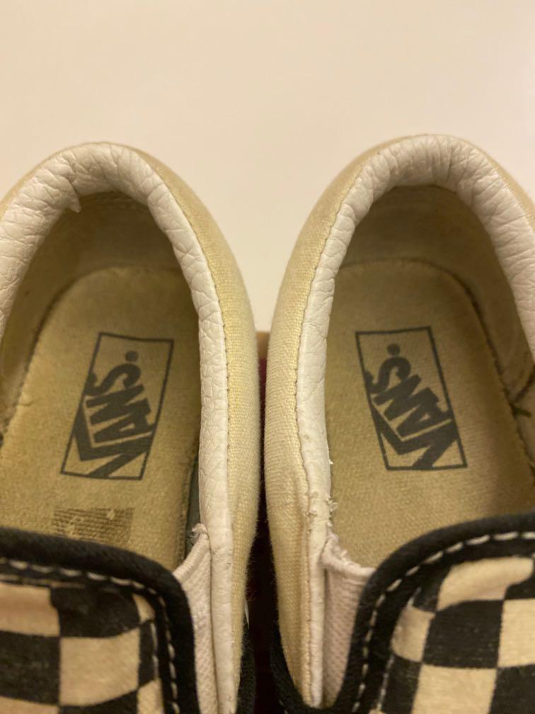 Checkerboard vans size 14 outlet